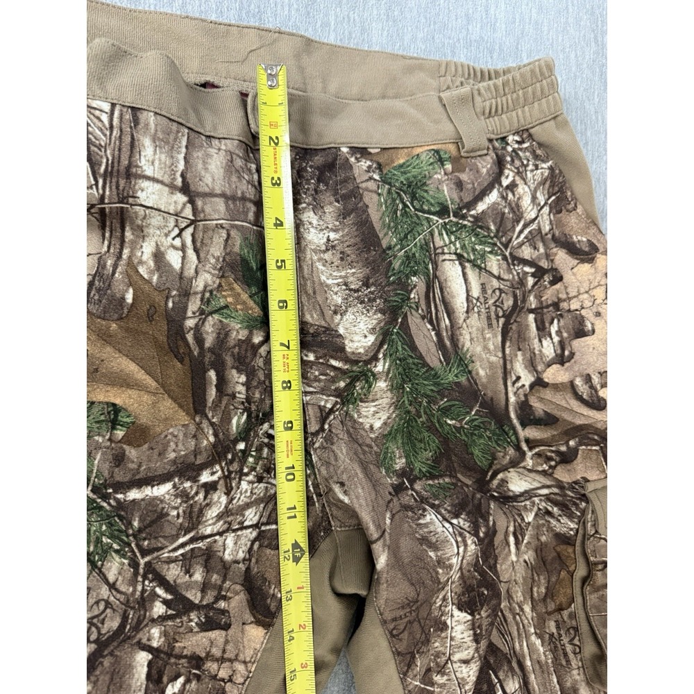 Rustic Ridge Women's Size XL Camouflage Camo Elastic Waist Hunting Pants - Picture 9 of 12